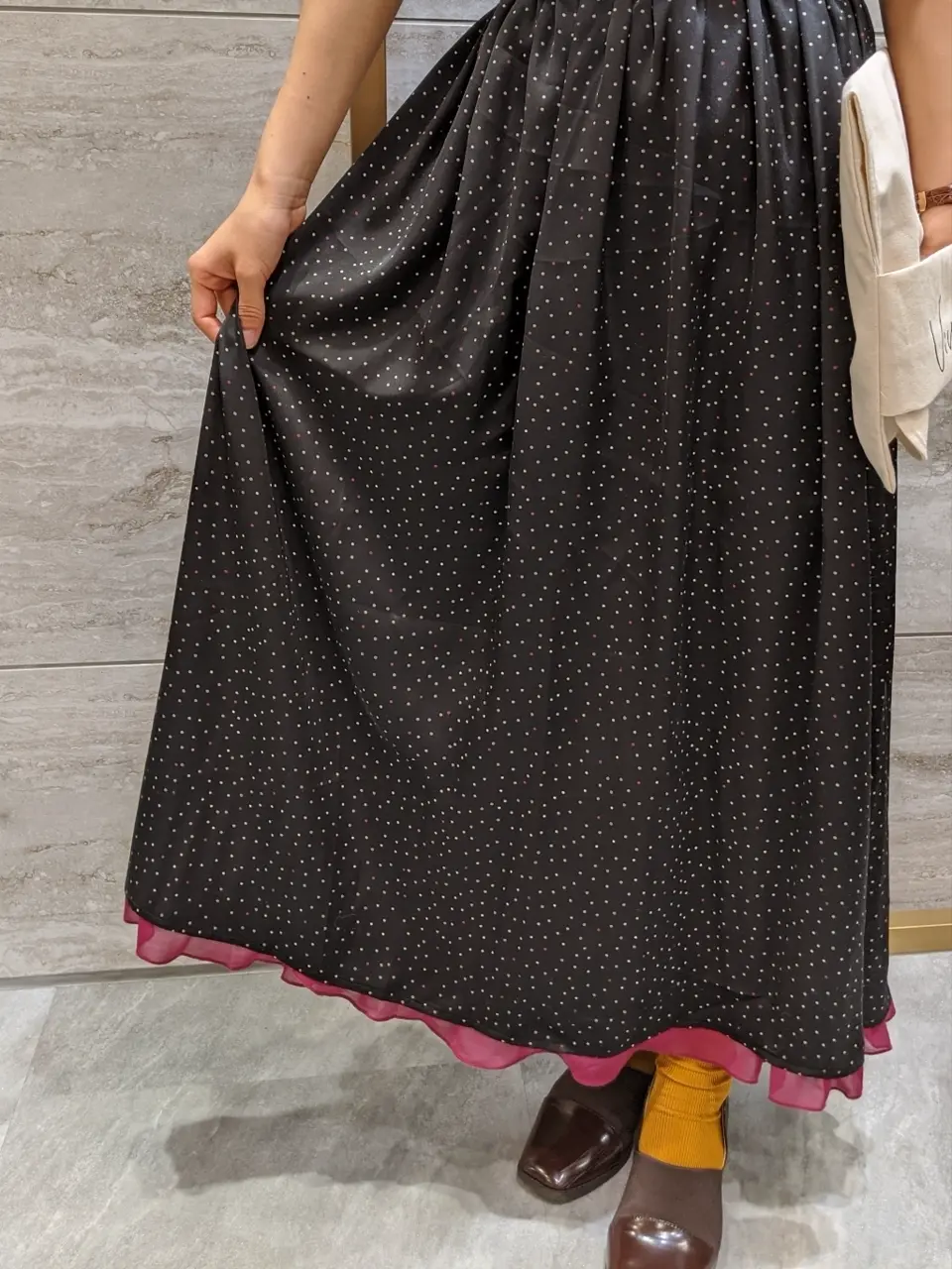 自由区 スタッフ コーディネート画像