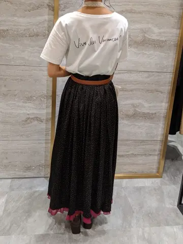 自由区 スタッフ コーディネート画像