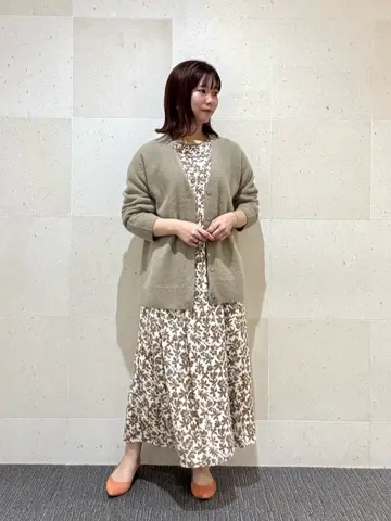 自由区 小林 コーディネート画像