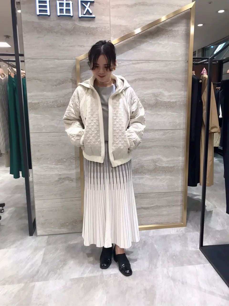 自由区 松本 コーディネート画像