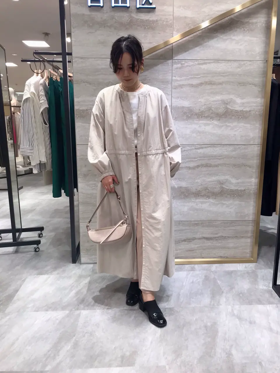 自由区 松本 コーディネート画像