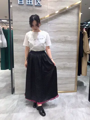 自由区 松本 コーディネート画像