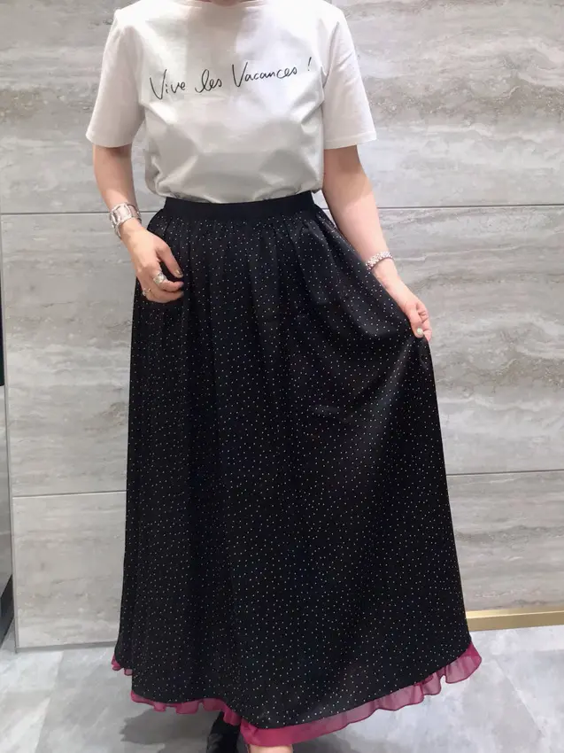 自由区 松本 コーディネート画像