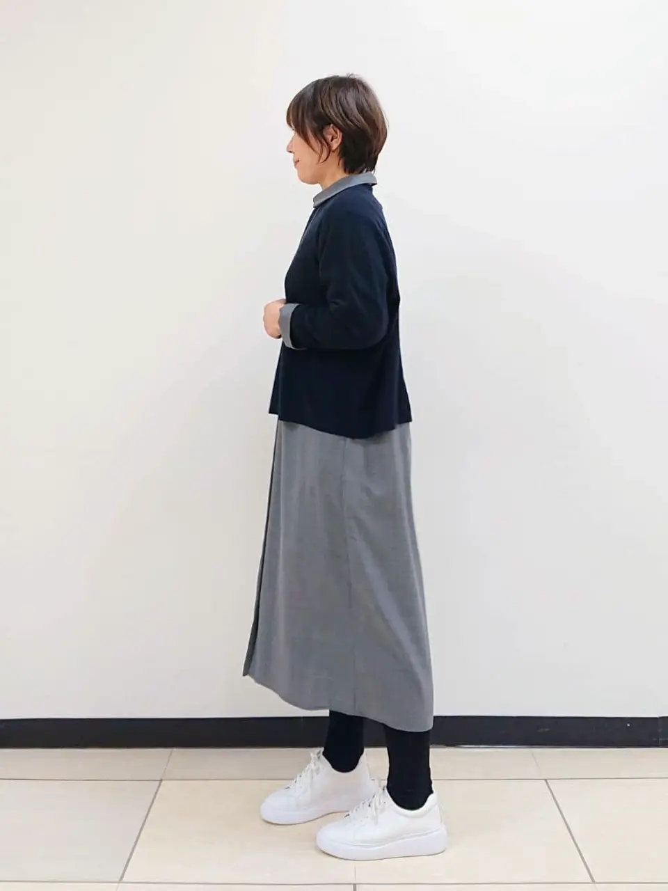 自由区 近藤 コーディネート画像