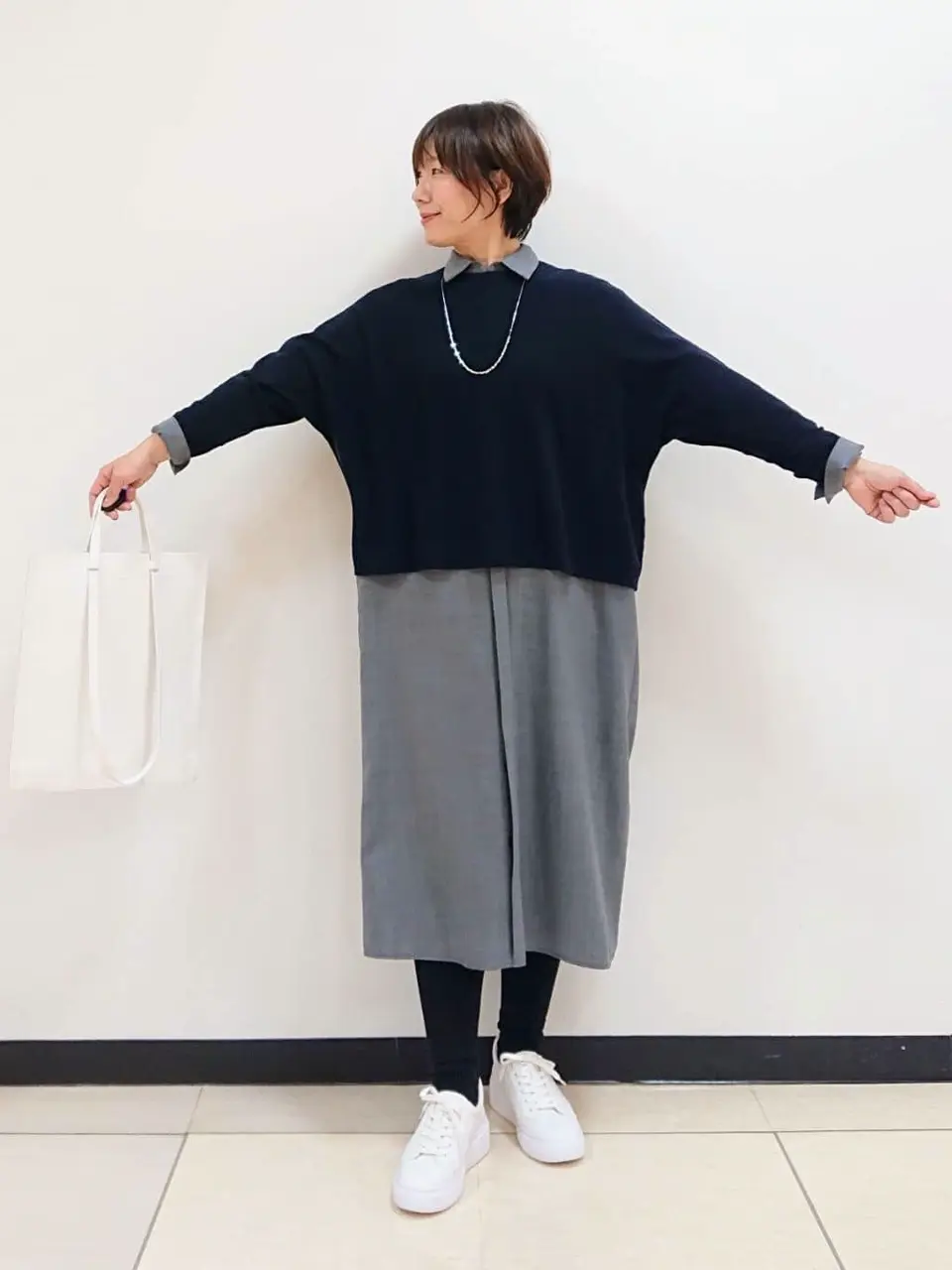 自由区 近藤 コーディネート画像