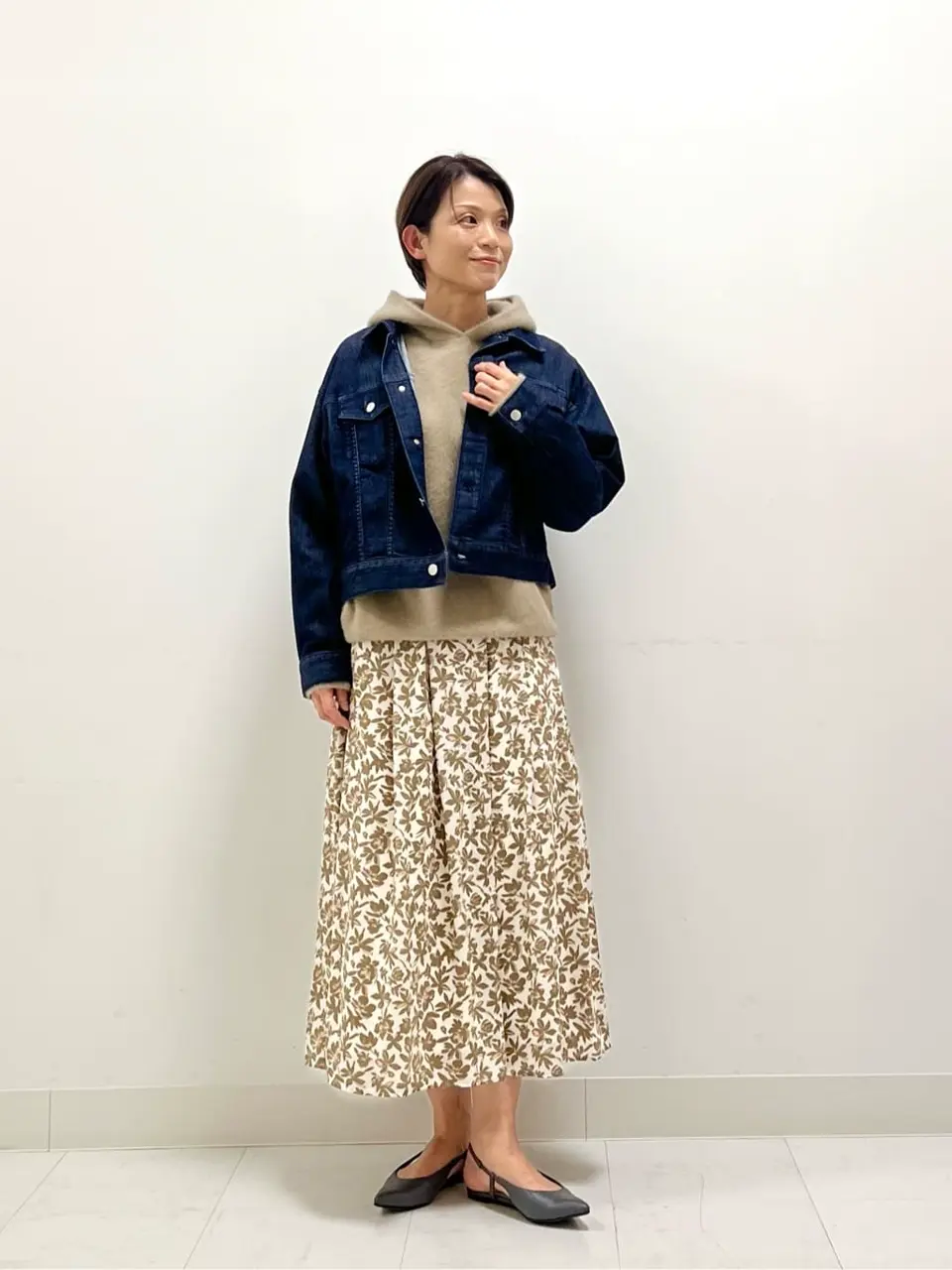 自由区 中野 コーディネート画像