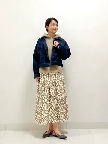 自由区 中野 コーディネート画像