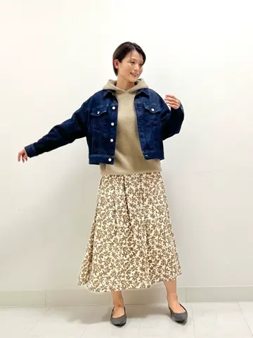 自由区 中野 コーディネート画像