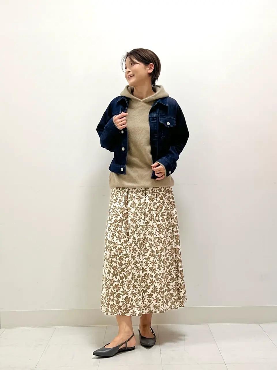 自由区 中野 コーディネート画像