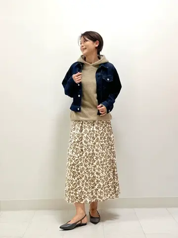 自由区 中野 コーディネート画像