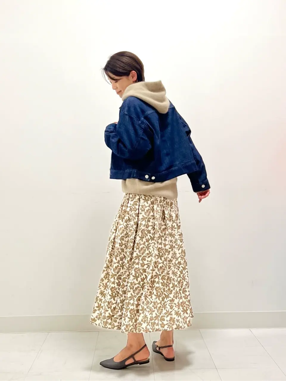 自由区 中野 コーディネート画像