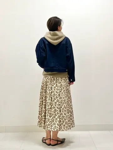 自由区 中野 コーディネート画像