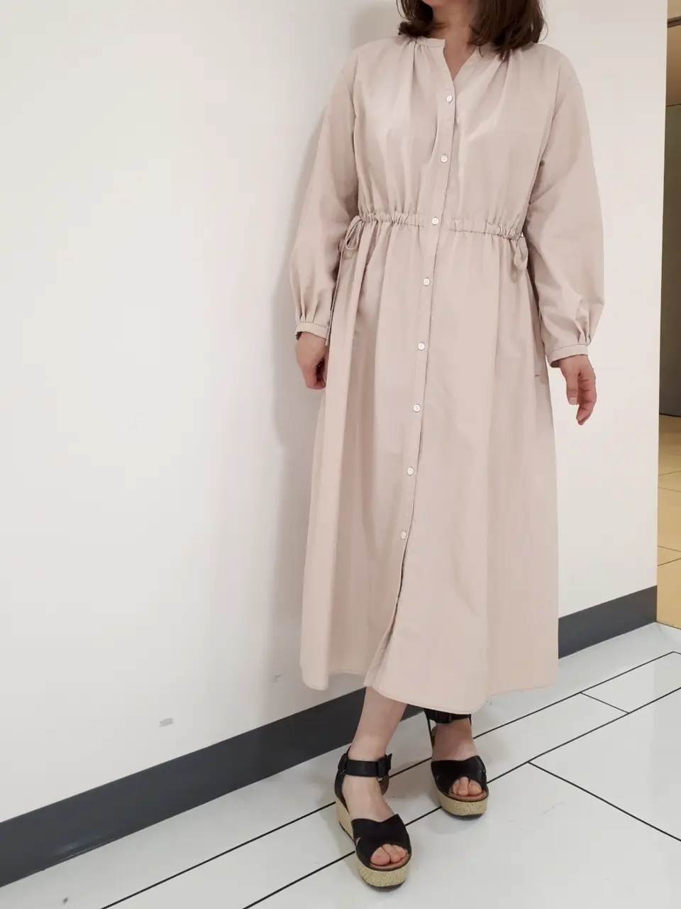 自由区 ナオミ コーディネート画像