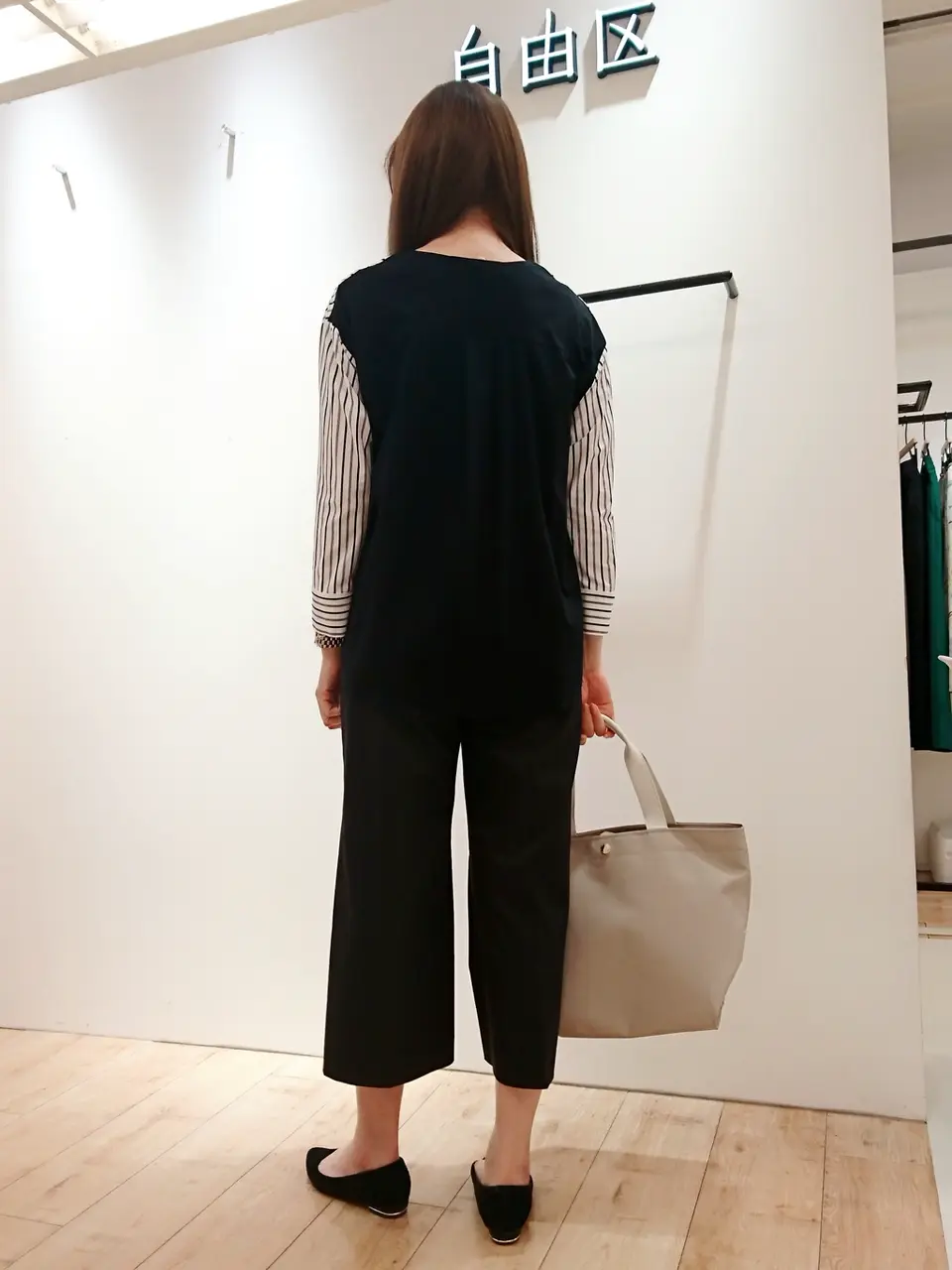 自由区 市川 コーディネート画像