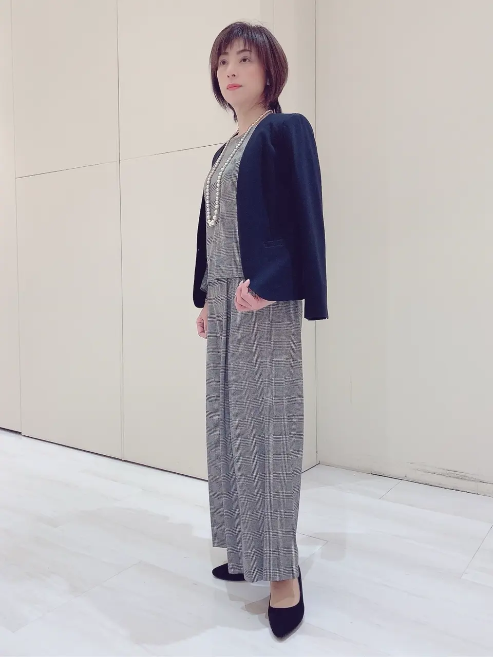 自由区 水上 コーディネート画像