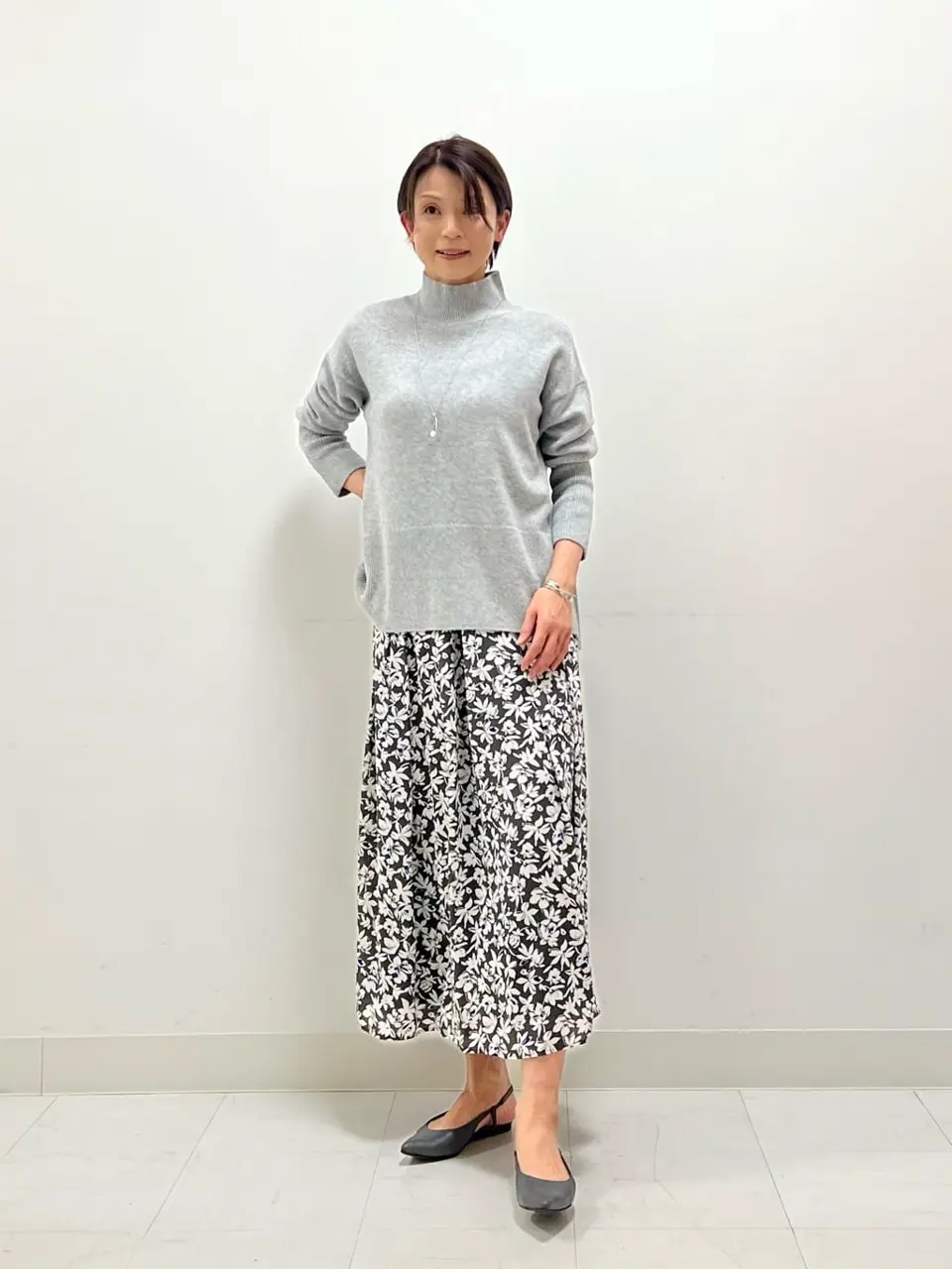 自由区 中野 コーディネート画像