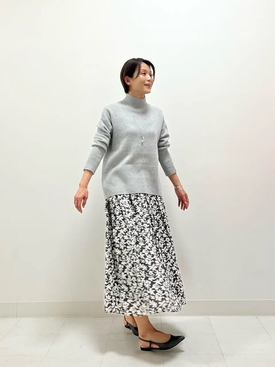 自由区 中野 コーディネート画像