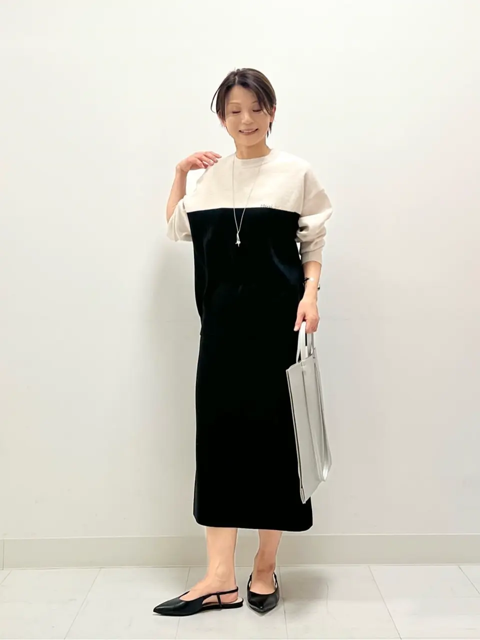 自由区 中野 コーディネート画像