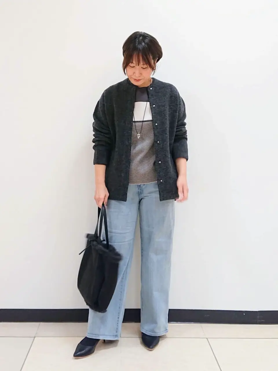 自由区 近藤 コーディネート画像