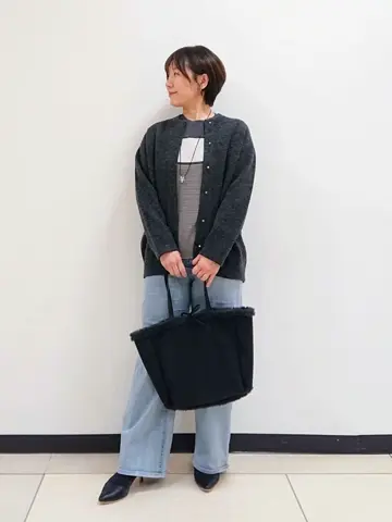 自由区 近藤 コーディネート画像