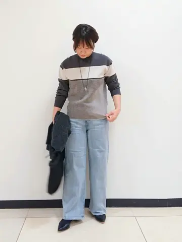 自由区 近藤 コーディネート画像