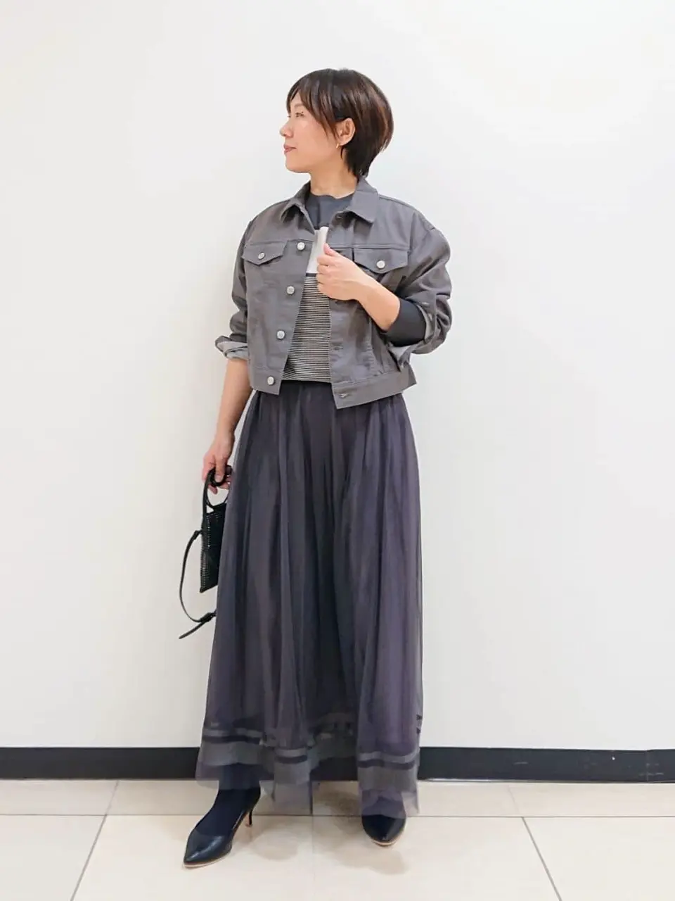 自由区 近藤 コーディネート画像