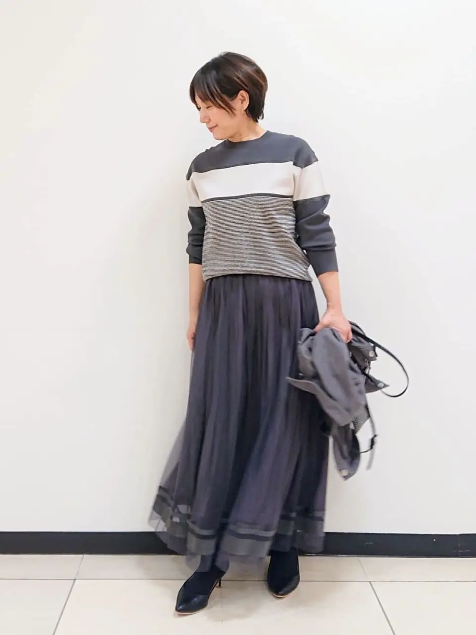 自由区 近藤 コーディネート画像