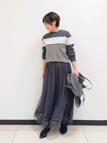 自由区 近藤 コーディネート画像