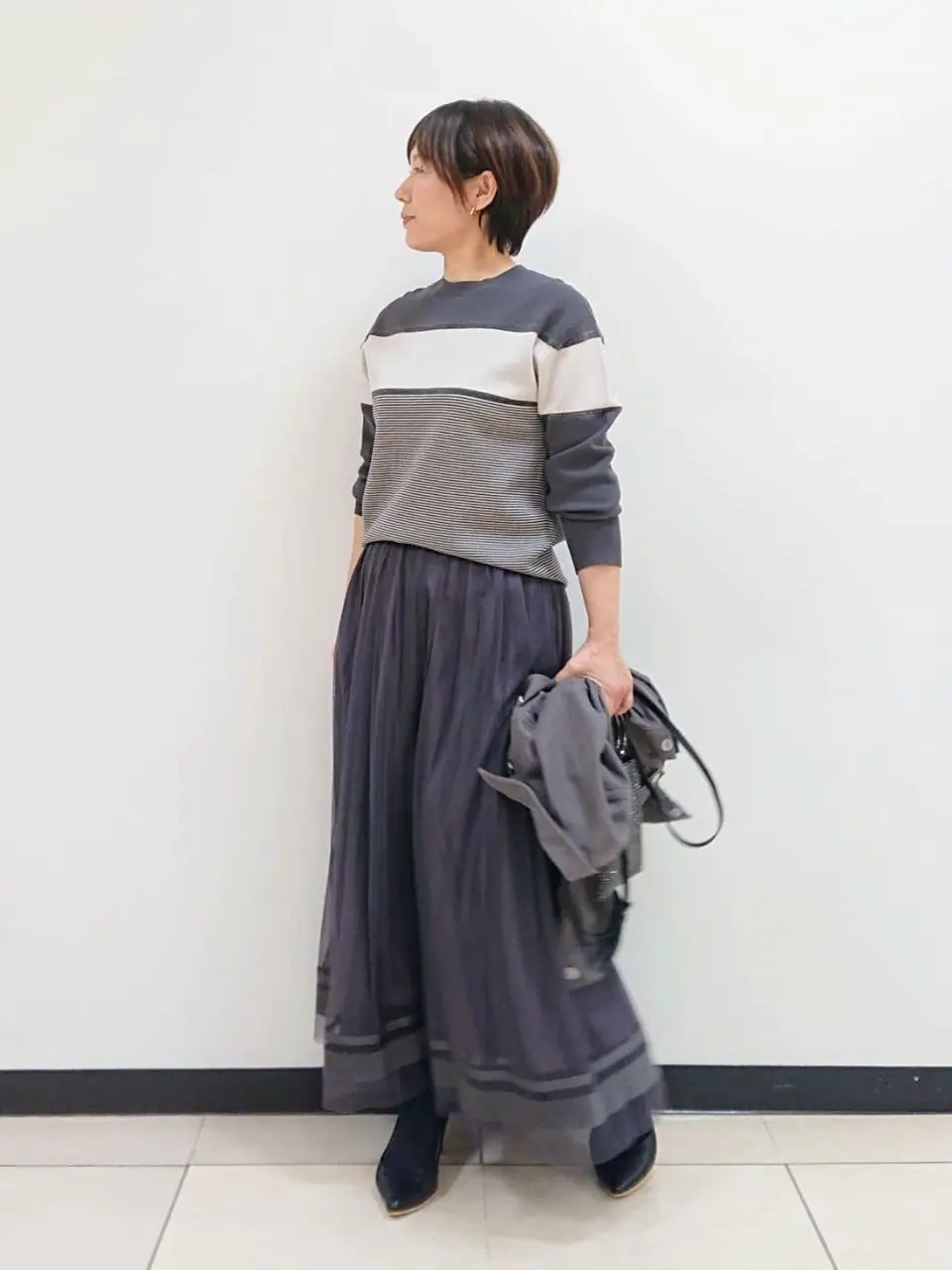 自由区 近藤 コーディネート画像