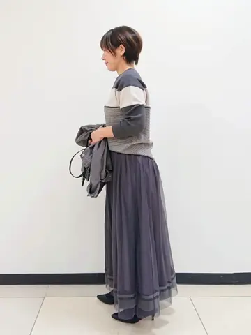 自由区 近藤 コーディネート画像