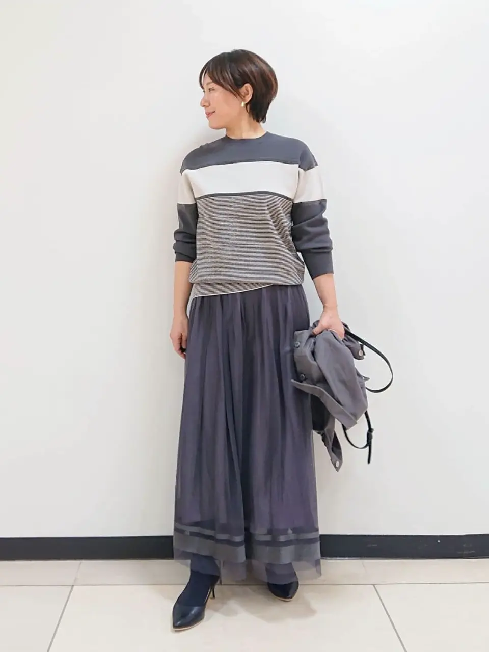 自由区 近藤 コーディネート画像