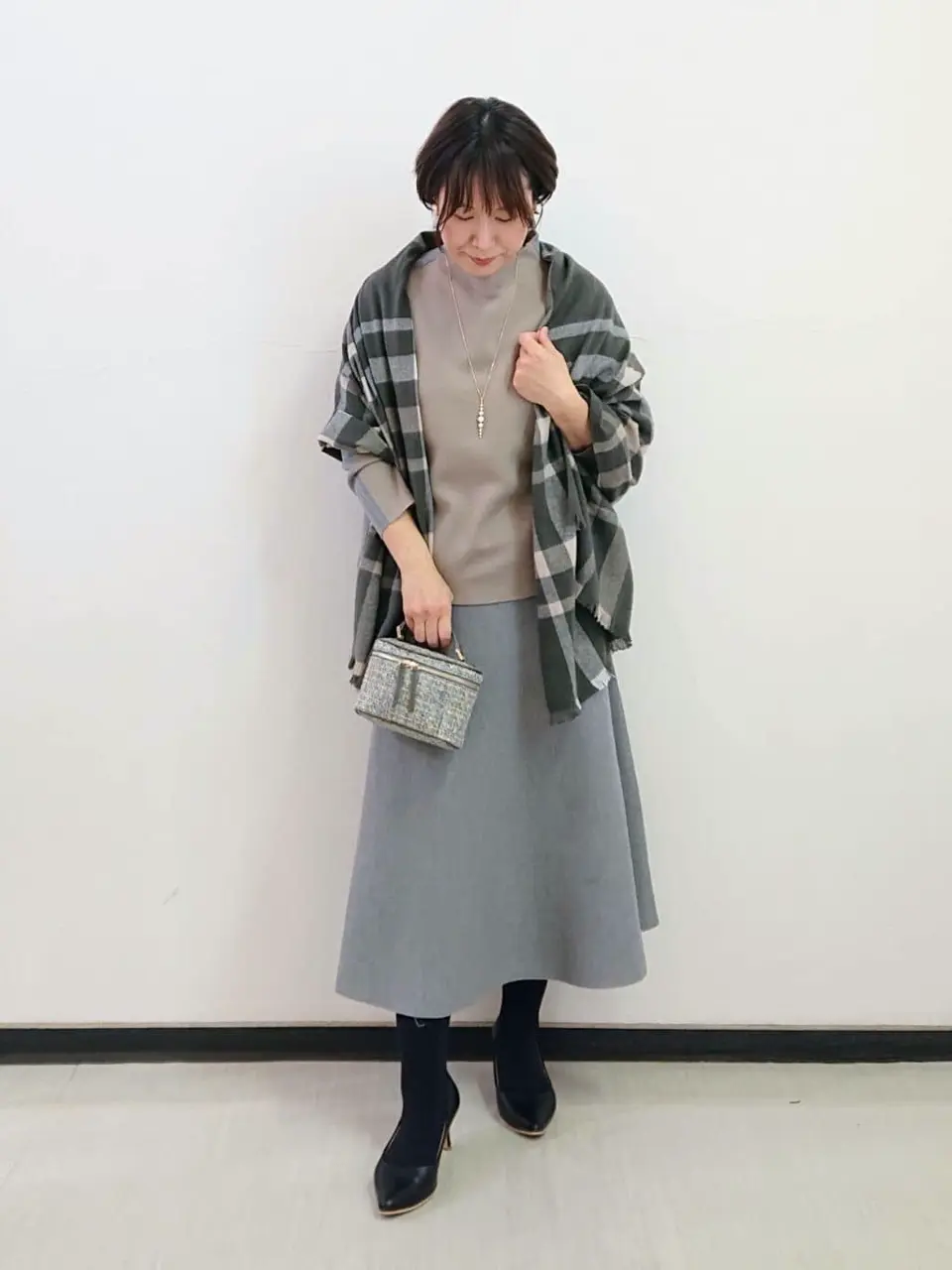 自由区 近藤 コーディネート画像