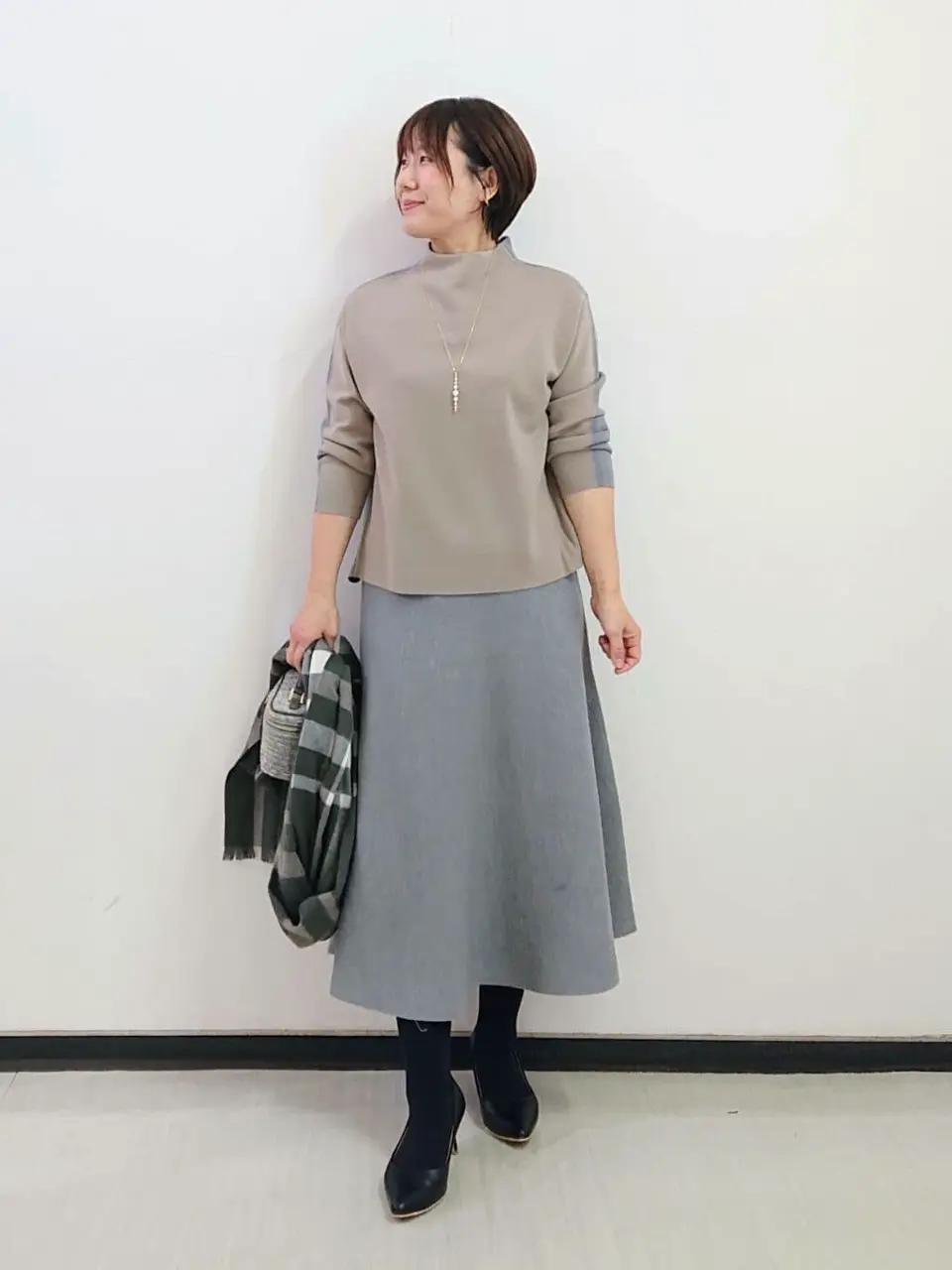 自由区 近藤 コーディネート画像