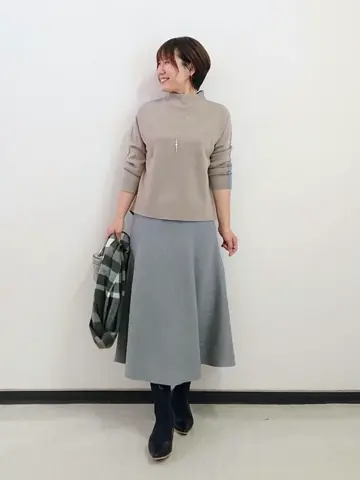 自由区 近藤 コーディネート画像