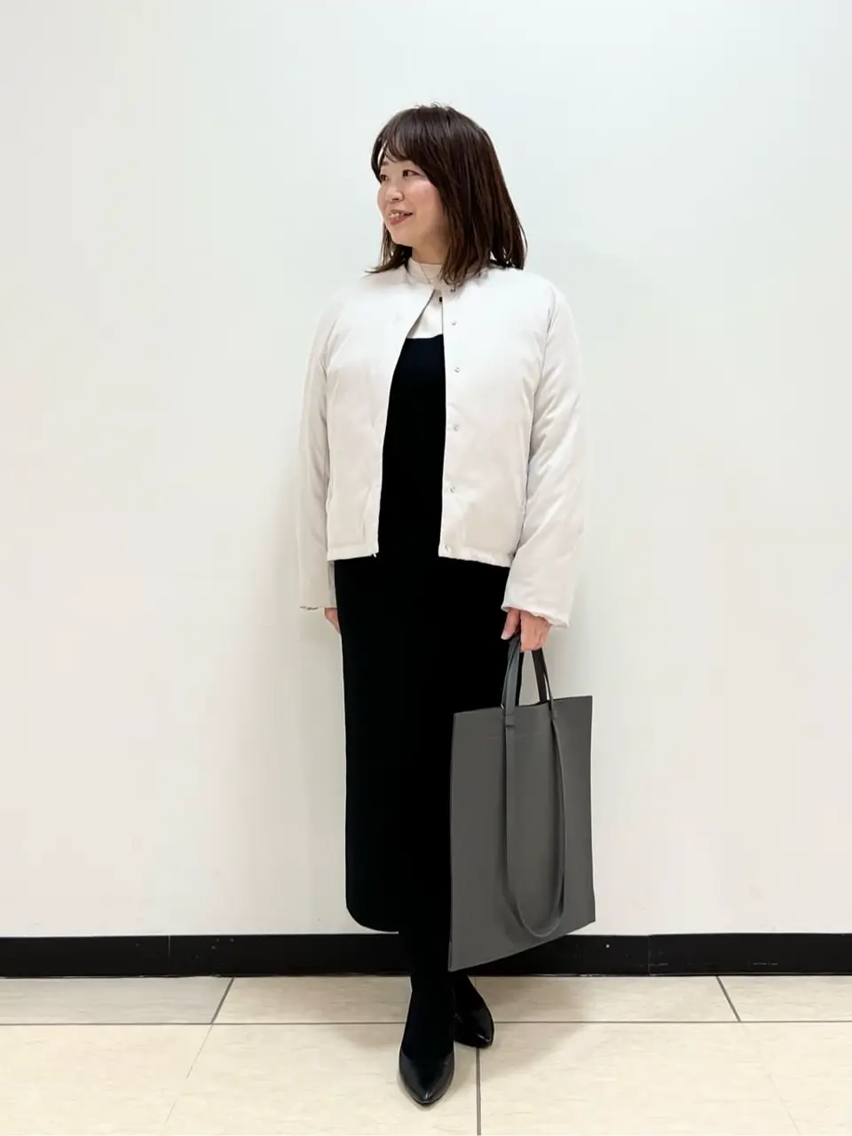 自由区 伊藤 コーディネート画像