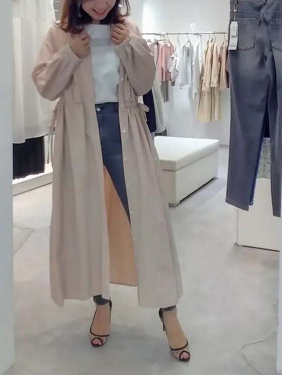 自由区 東 コーディネート画像