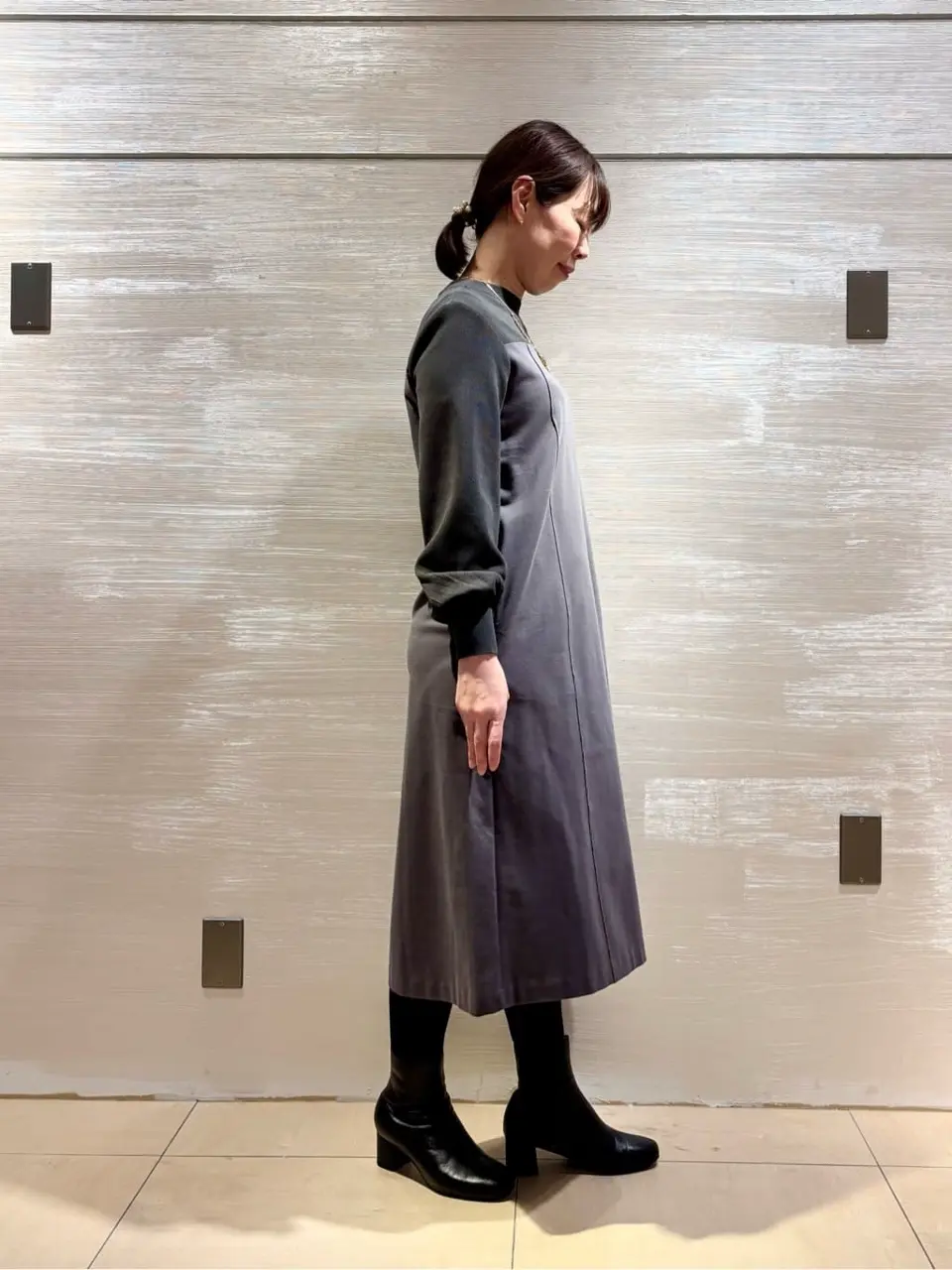 自由区 田辺 コーディネート画像