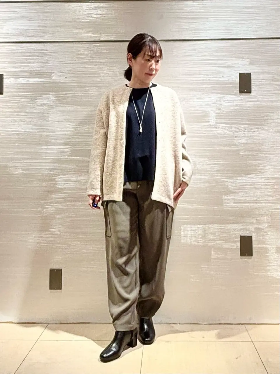 自由区 田辺 コーディネート画像