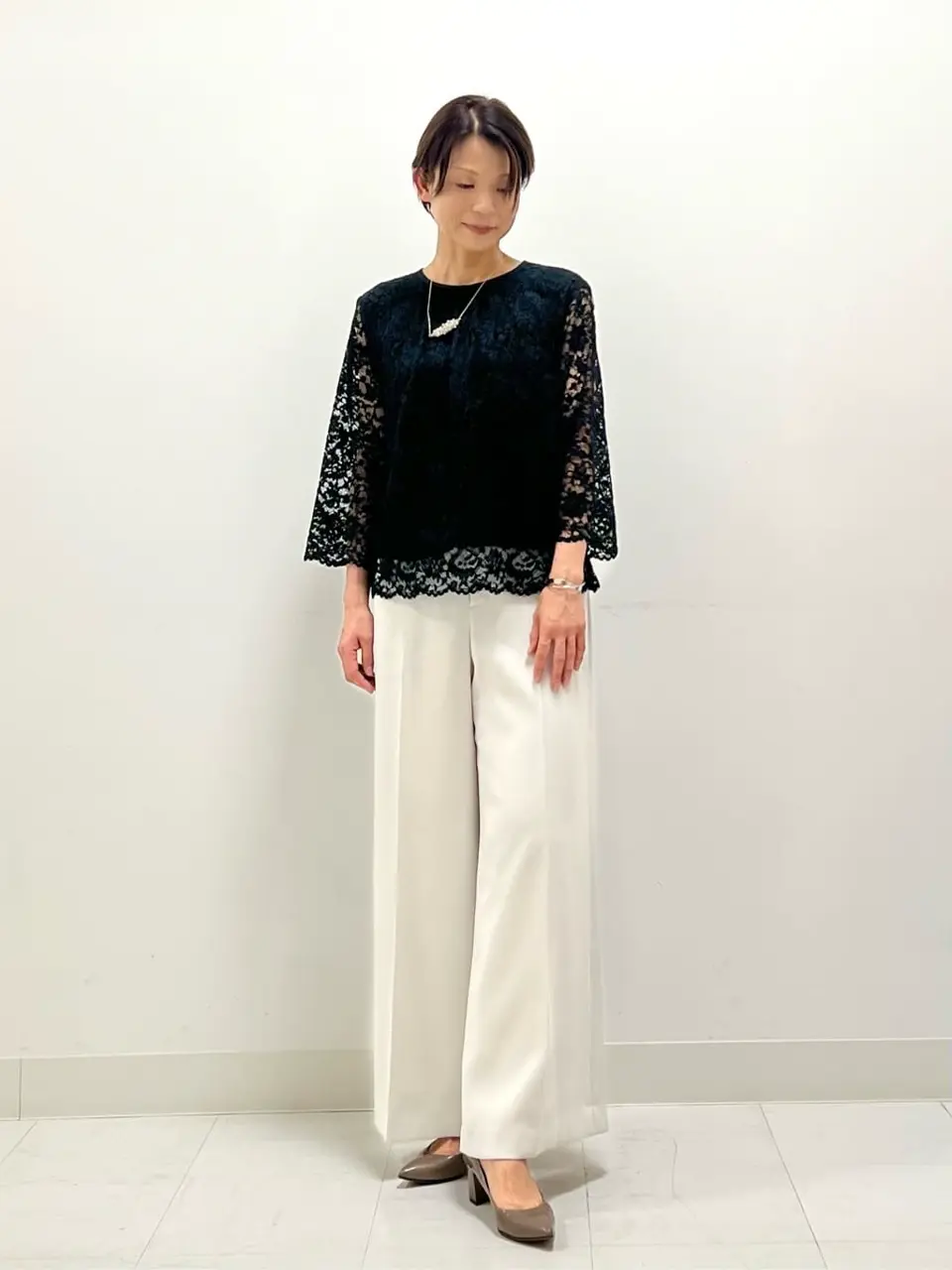 自由区 中野 コーディネート画像