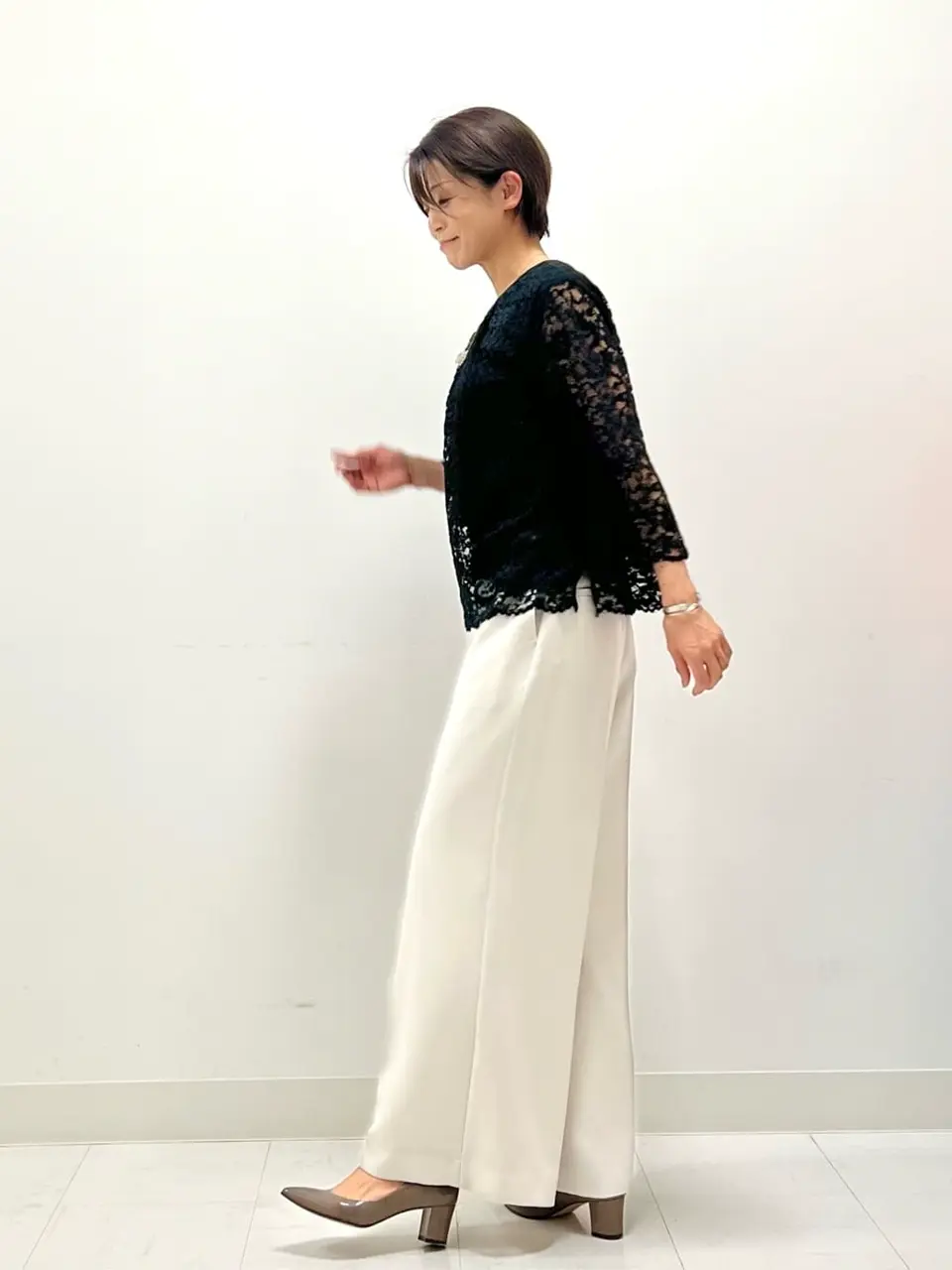 自由区 中野 コーディネート画像