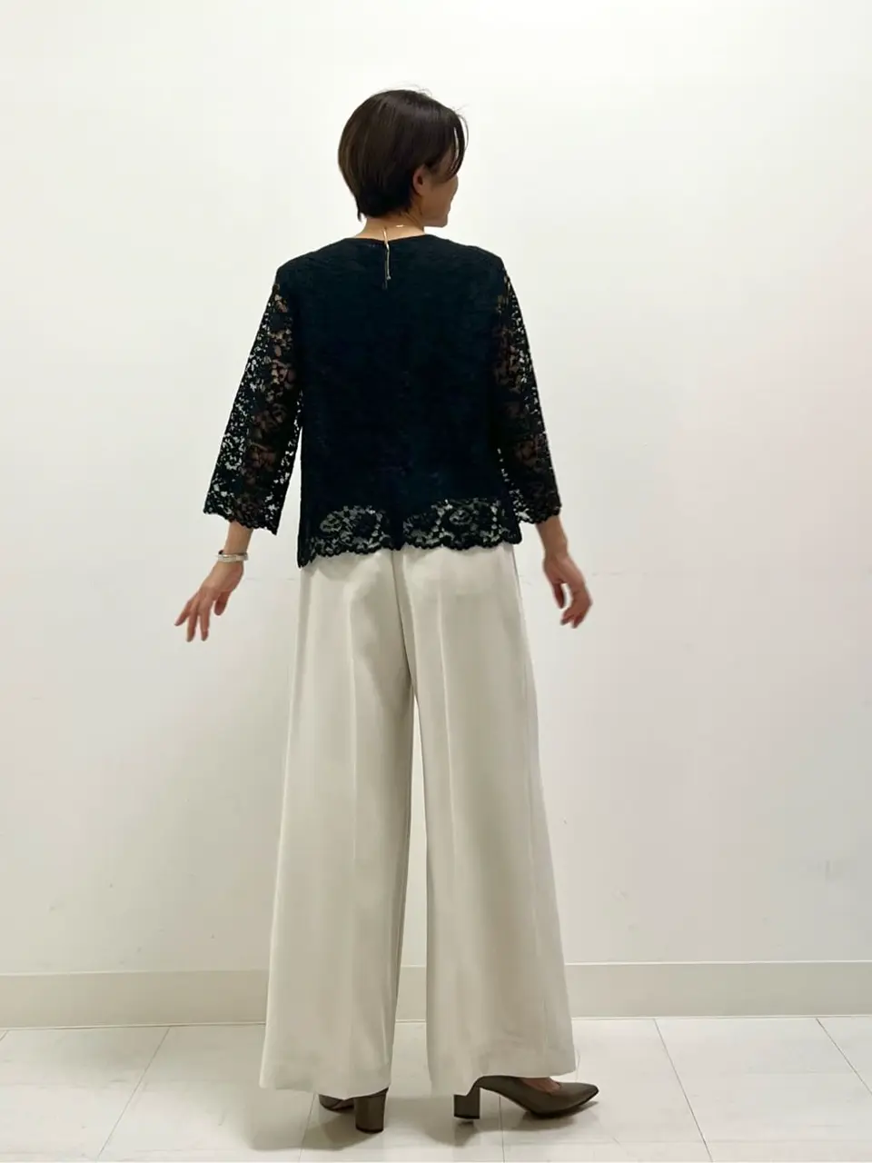 自由区 中野 コーディネート画像