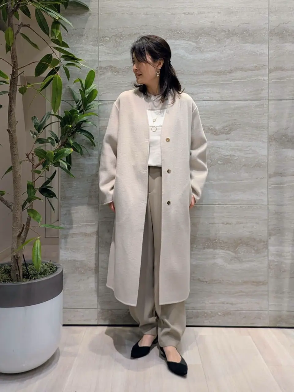 自由区 Nakai コーディネート画像