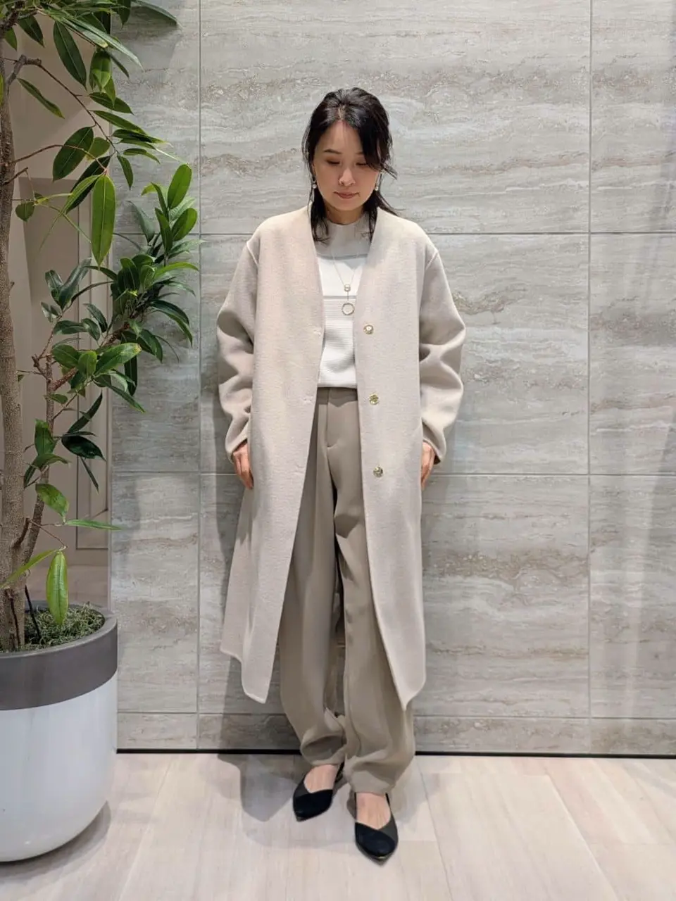 自由区 Nakai コーディネート画像