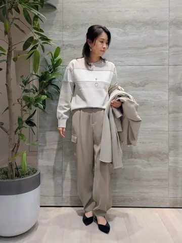 自由区 Nakai コーディネート画像