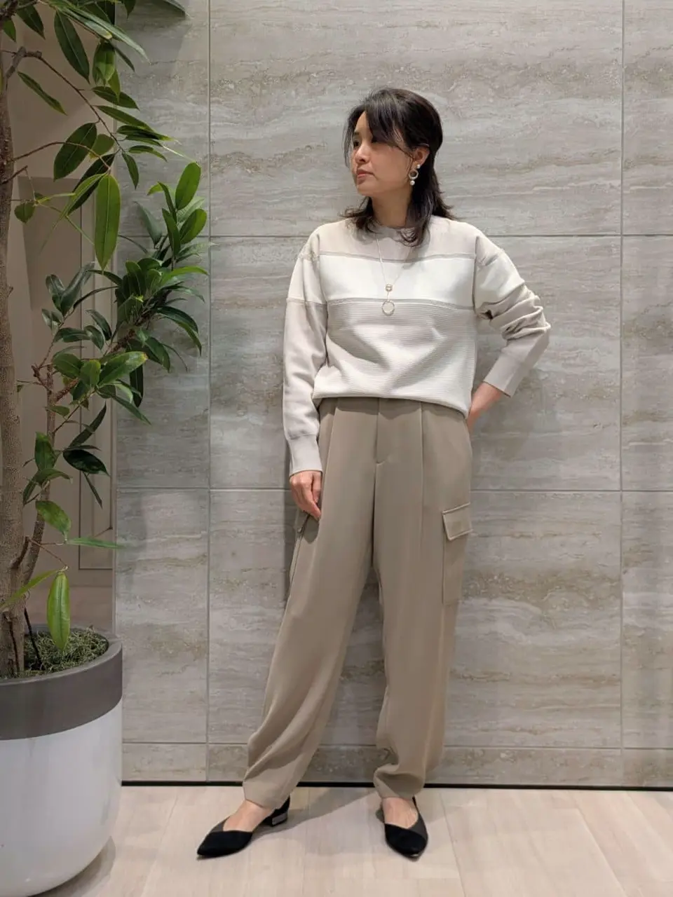 自由区 Nakai コーディネート画像