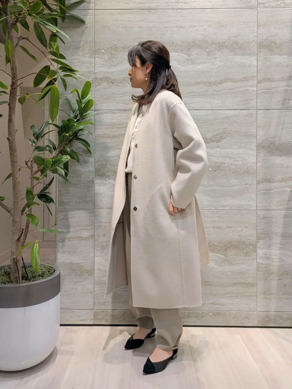 自由区 Nakai コーディネート画像