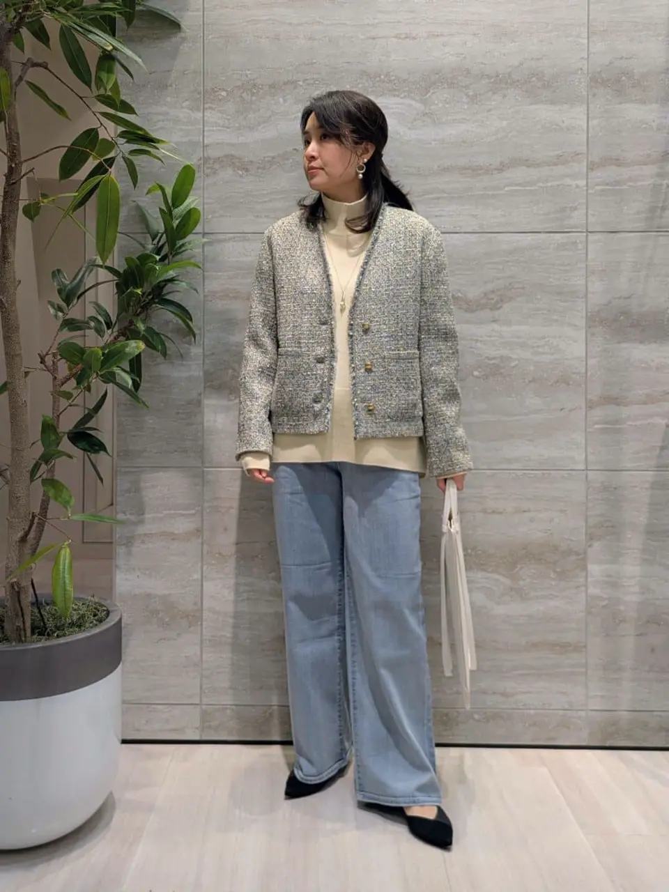 自由区 Nakai コーディネート画像