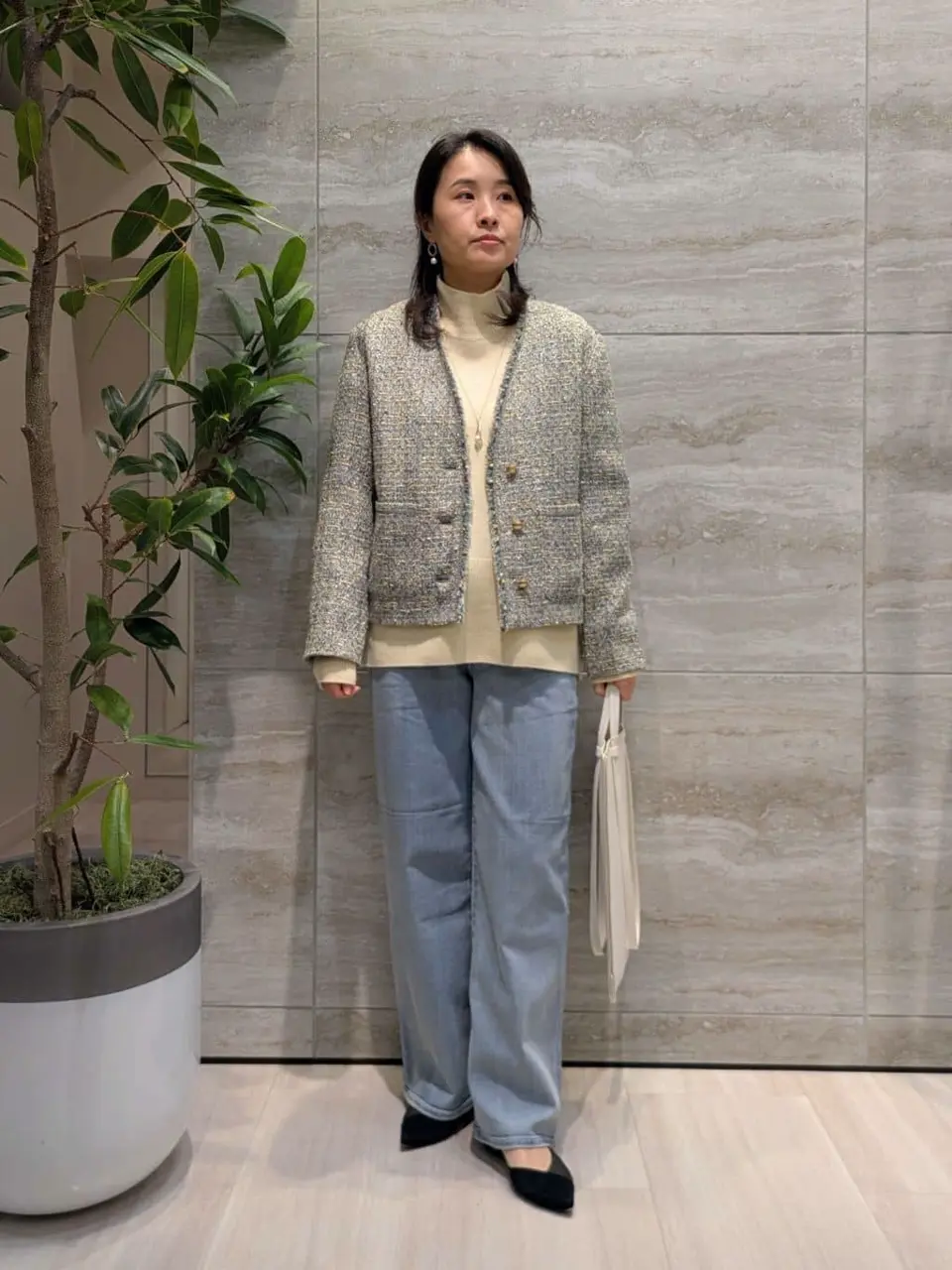 自由区 Nakai コーディネート画像