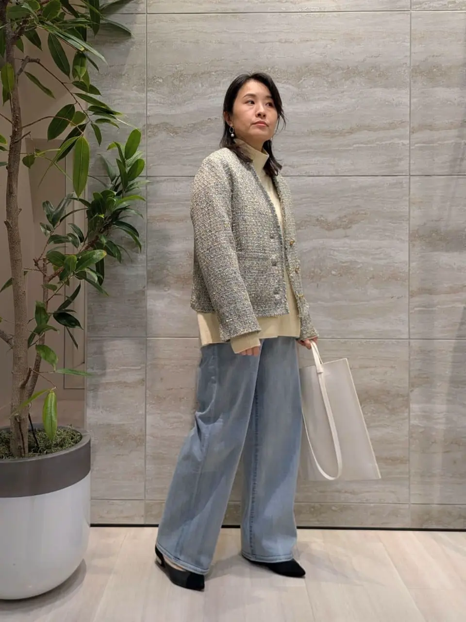 自由区 Nakai コーディネート画像