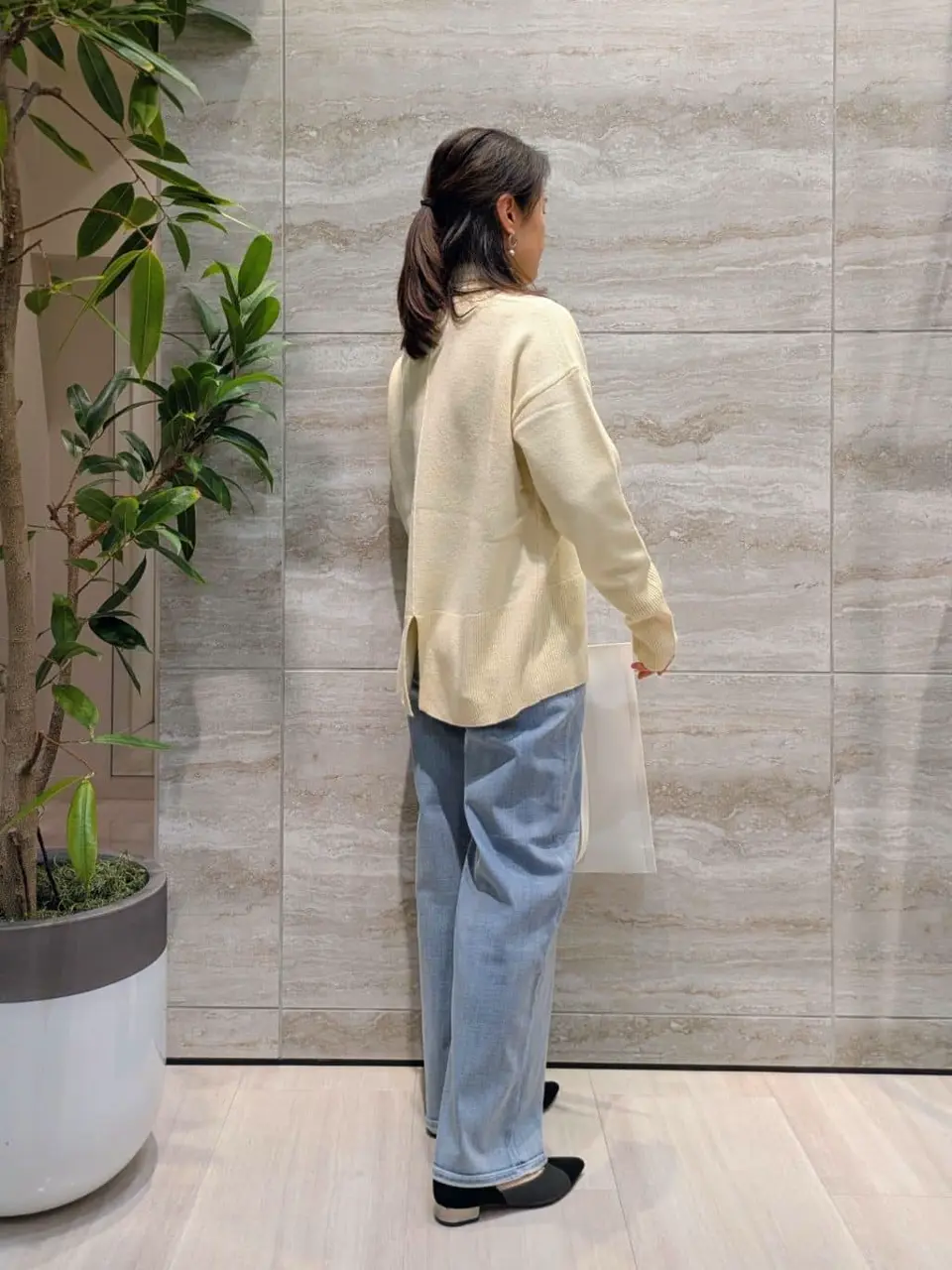 自由区 Nakai コーディネート画像